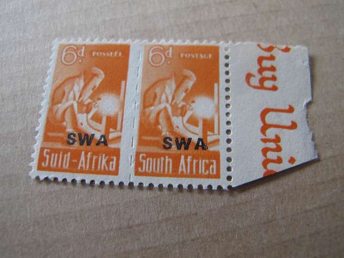 South West Africa -1943-44 War Effort -  1/2d , 1d, 1 1/2d , 3d, 6d - MNH